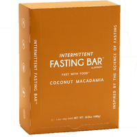 Fast Bar - Coconut Macadamia 12 bars by Prolon