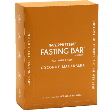 Fast Bar - Coconut Macadamia 12 bars by Prolon