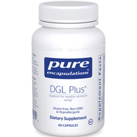 DGL Plus 60 vcaps by Pure Encapsulations