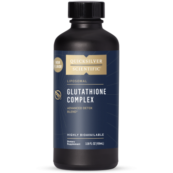 Glutathione Complex 3.38 fl oz by Quicksilver Scientific