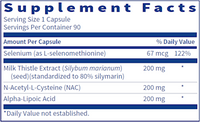 HepatoThera™ Forté 90 Capsules by Klaire Labs by Klaire Labs/SFI Health
