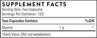 Glycine 250 caps by Thorne Research