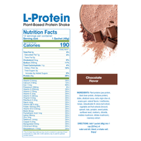 L-Protein Shake - Chocolate 581g by Prolon