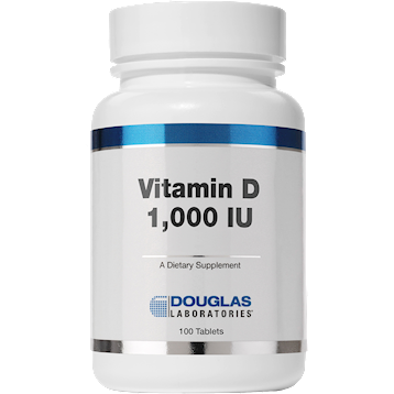 Vitamin D 1000 IU 100 tabs by Douglas Laboratories