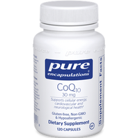 CoQ10 30 mg 120 vegcaps by Pure Encapsulations