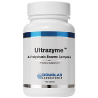 Ultrazyme 180 tabs by Douglas Laboratories