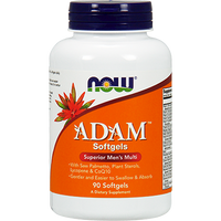 Adam Men's Multi 90 softgels by NOW