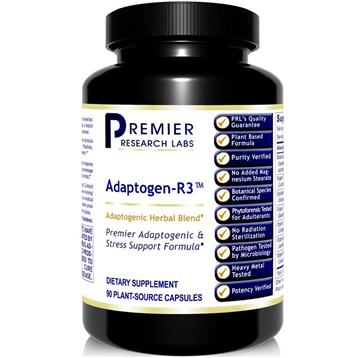 Adaptogen-R3 90 Vegcaps by Premier Research Labs