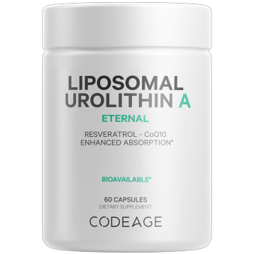 Liposomal Urolithin A 60c Codeage by Code Age