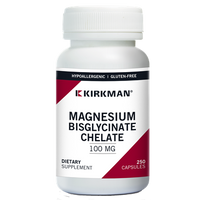 Magnesium Bisglycinate Chelate 250 caps by Kirkman by Kirkman Labs