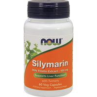 Silymarin 150 mg 60 vegcaps by NOW