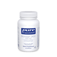 Bromelain 2400 500 mg 60 vcaps by Pure Encapsulations