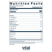 ProWhey Natural Vanilla Flavor 900 grams by Vital Nutrients