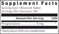 Pregnenolone 5 mg 100 tabs by Douglas Laboratories