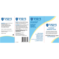 VSL#3® 112B CFU Capsules (60 ct) by VSL#3 by VSL #3