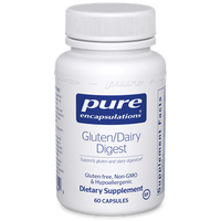 Gluten/Dairy Digest 60 vcaps by Pure Encapsulations