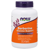 Berberine Glucose Support 90 softgels by NOW