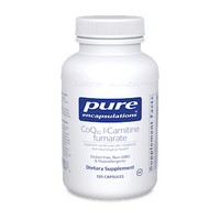 CoQ10 l-Carnitine fumarate 120 vegcaps by Pure Encapsulations