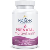 Prenatal Multivitamin 60 tabs by Nordic Naturals