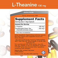 L-Theanine powder 1 oz by by NOW