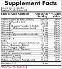 Children's Multivitamin 120 caps by Kirkman by Kirkman Labs