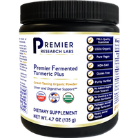 Fermented Turmeric Premier 4.7 oz by Premier Research Labs