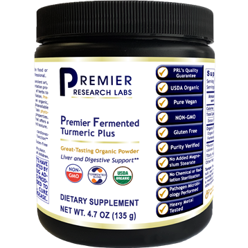 Fermented Turmeric Premier 4.7 oz by Premier Research Labs