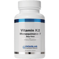 Vitamin K2 with Menaquinone-7 60 vcaps by Douglas Laboratories