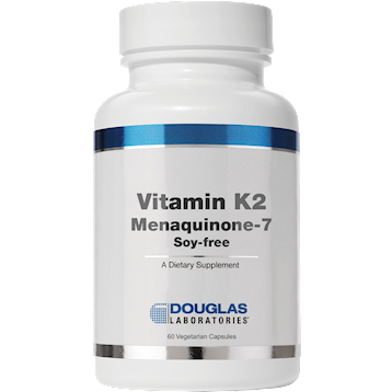 Vitamin K2 with Menaquinone-7 60 vcaps by Douglas Laboratories
