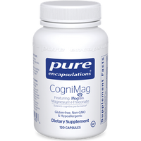 CogniMag 120 caps by Pure Encapsulations