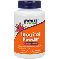 Inositol Powder 4 oz by NOW