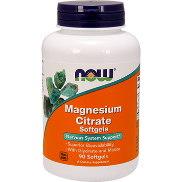 Magnesium Citrate 90 softgels by NOW (