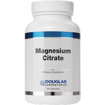 Magnesium Citrate 90 vegcaps by Douglas Laboratories