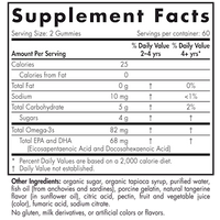 Nordic Omega-3 120 Gummies by Nordic Naturals