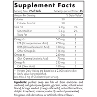 ProEFA-3.6.9  180 softgels by Nordic Naturals