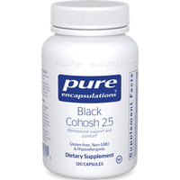 Black Cohosh 2.5 250 mg 120 caps by Pure Encapsulations