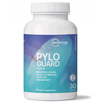 PyloGuard 30 caps By Microbiome Labs
