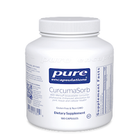 CurcumaSorb (Meriva) 180 caps by Pure Encapsulations