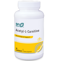 Acetyl-L-Carnitine (500 mg) by Klaire Labs/SFI Health