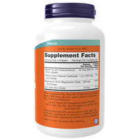 Calcium & Magnesium Powder by NOW