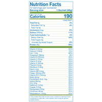 L-Protein Shake - Chocolate 581g by Prolon