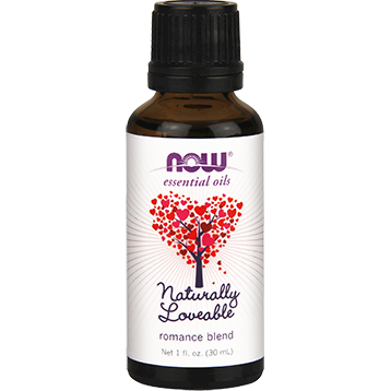 Naturally Loveable/Romance Oil Blend 1oz by NOW