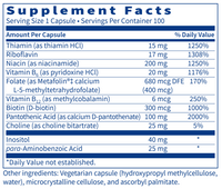 B Complex Plus by Klaire Labs (SFI) by Klaire Labs/SFI Health