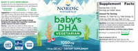 Baby's DHA Vegetarian 1 fl oz by Nordic Naturals