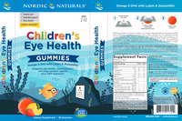 Childrens Eye Health 30 Gummies by Nordic Naturals