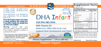 DHA Infant 2 fl oz by Nordic Naturals
