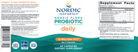 Nordic Flora Probiotic Daily 60 caps by Nordic Naturals