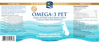 Omega-3 Pet 16 fl oz by Nordic Naturals