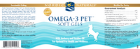 Omega-3 Pet 180 softgels by Nordic Naturals