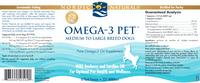 Omega-3 Pet 8 fl oz by Nordic Naturals